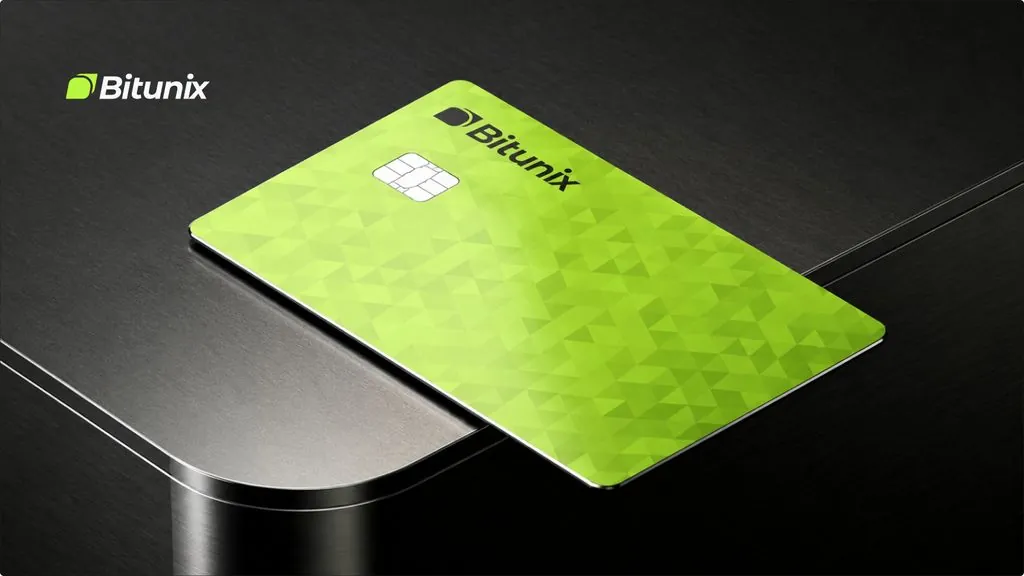 Bitunix Launches Visa Debit Card with Yield Feature for Daily Spending